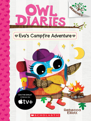 cover image of Eva's Campfire Adventure